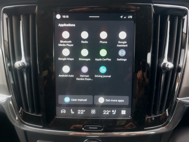 Volvo V90 Ultra, T8 Awd Plug-in Hybrid, Dar Grey #15