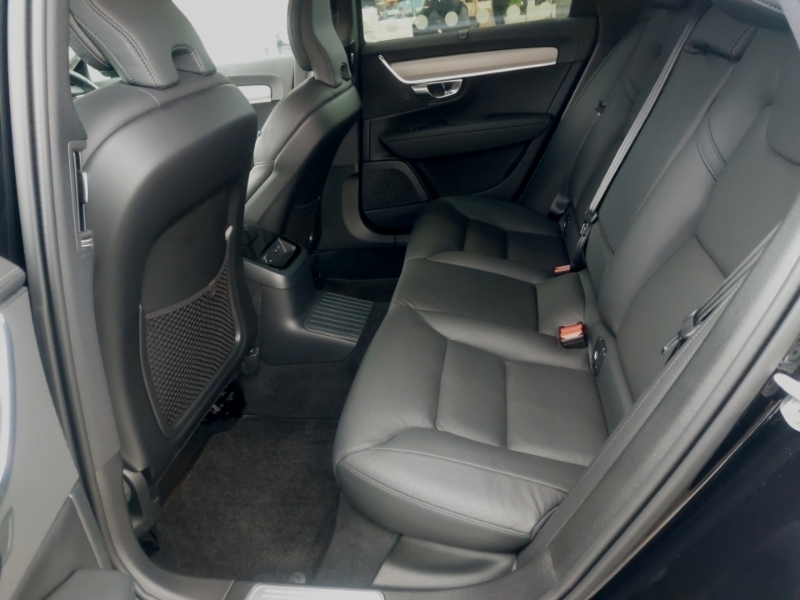 Volvo V90 2.0 T6 350 Phev Plus Dark Awd NL74UHR Black #6