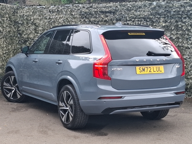 Volvo XC90 2.0 B5d 235 Plus Dark Awd Geartronic SM72LUL Grey #2
