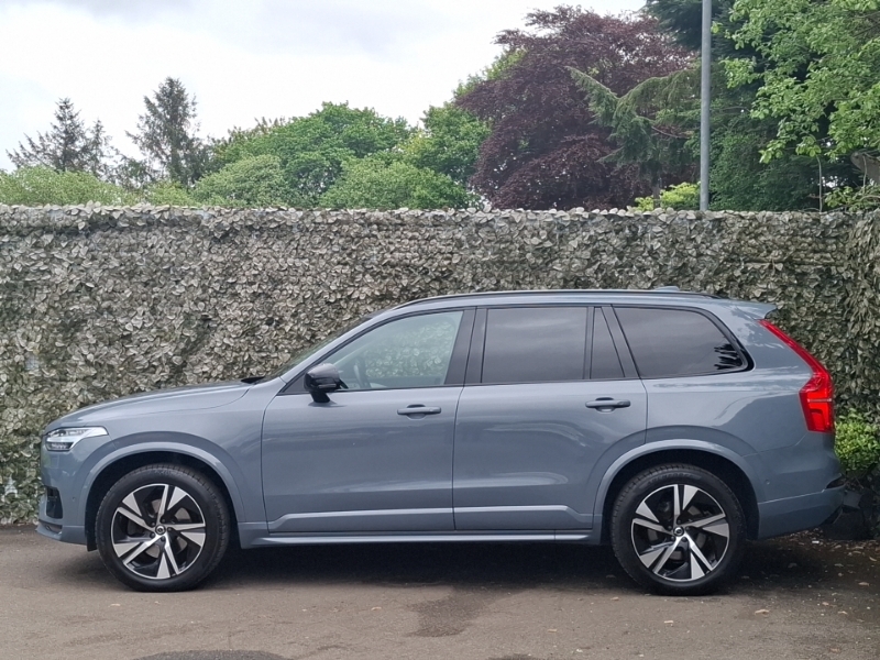Volvo XC90 2.0 B5d 235 Plus Dark Awd Geartronic SM72LUL Grey #4