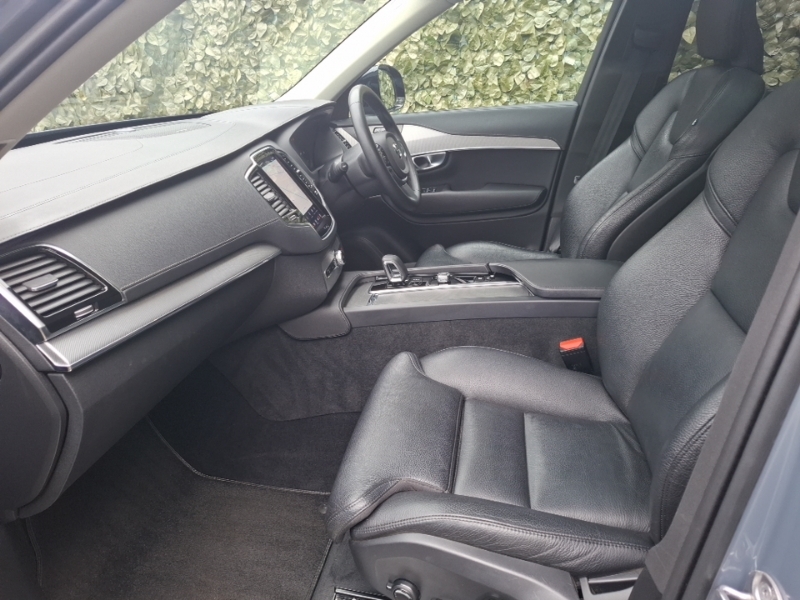 Volvo XC90 2.0 B5d 235 Plus Dark Awd Geartronic SM72LUL Grey #5