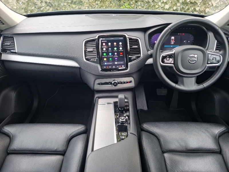 Volvo XC90 2.0 B5d 235 Plus Dark Awd Geartronic SM72LUL Grey #3
