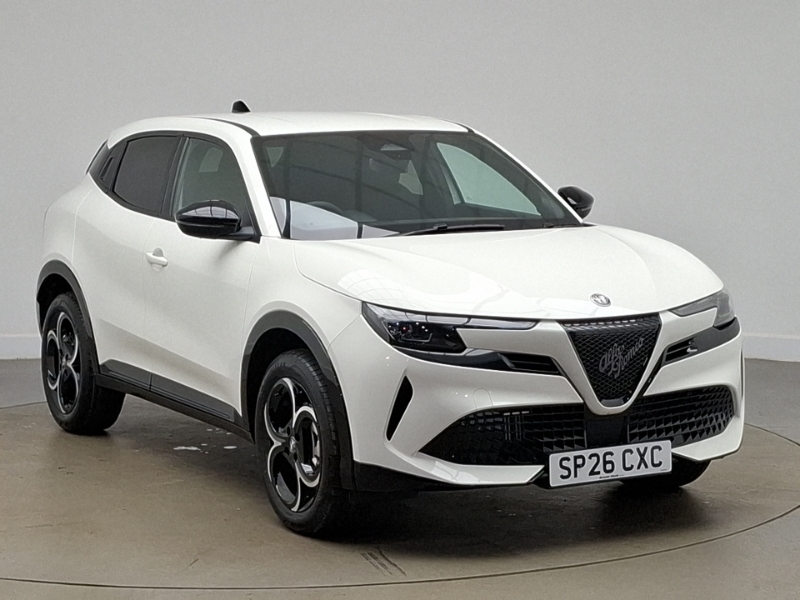 Alfa Romeo Junior 1.2 Turbo 145 Ibrida Ti White
