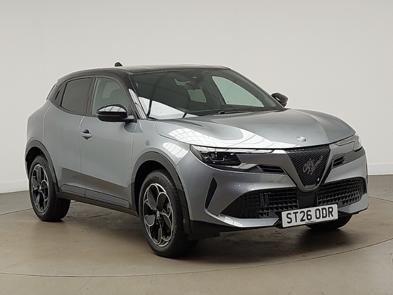 Alfa Romeo Junior 1.2 Turbo Ibrida Premium Pack Grey