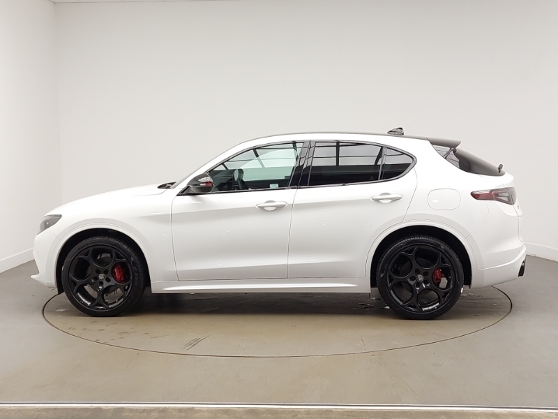 Alfa Romeo Stelvio 2.0 Turbo 280 Tributo Italiano Awd ST26OJY White #4