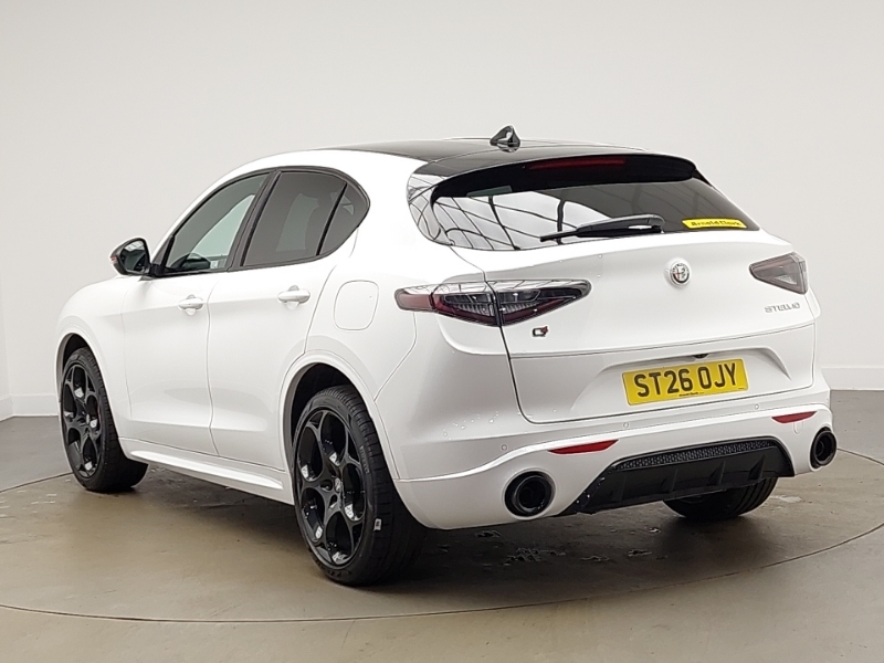Alfa Romeo Stelvio 2.0 Turbo 280 Tributo Italiano Awd ST26OJY White #2