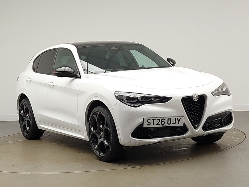 Alfa Romeo Stelvio 2.0 Turbo 280 Tributo Italiano Awd White