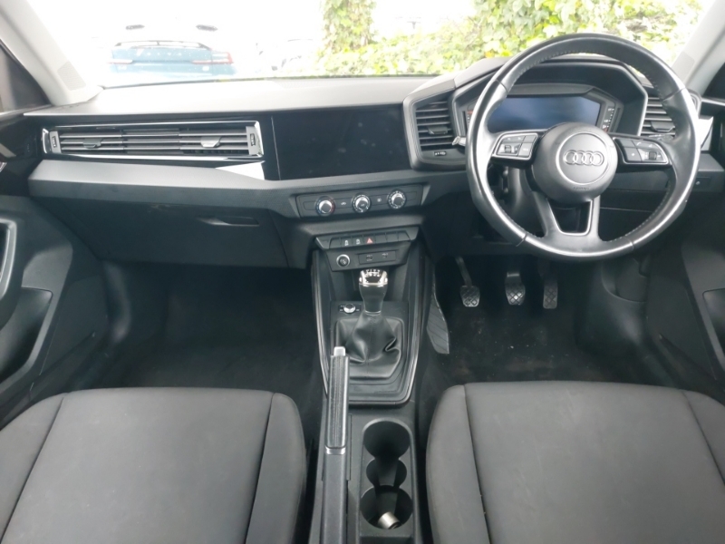 Audi A1 30 Tfsi Se E22CLO White #3
