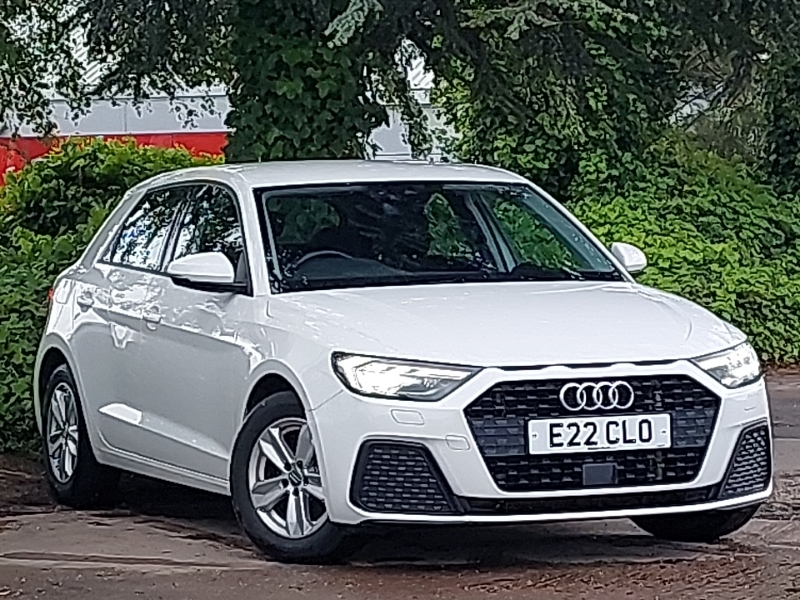 Audi A1 30 Tfsi Se White