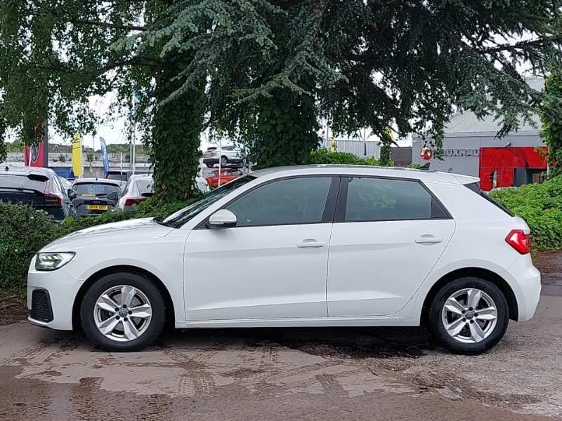 Audi A1 30 Tfsi Se E22CLO White #4