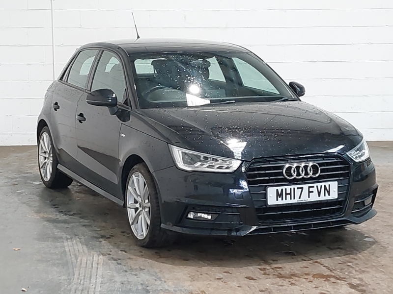Audi A1 1.4 Tfsi S Line Black