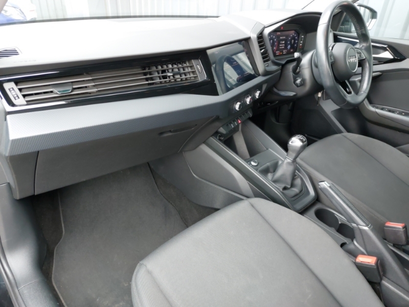 Audi A1 25 Tfsi Technik MJ70UNW Black #5