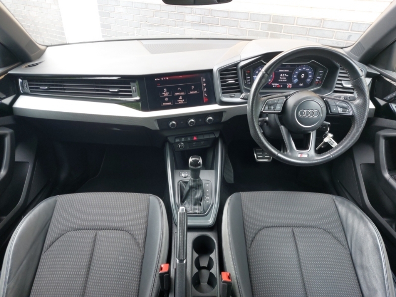 Audi A1 30 Tfsi S Line S Tronic FD69AYP Grey #3