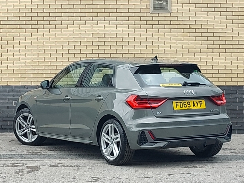 Audi A1 30 Tfsi S Line S Tronic FD69AYP Grey #2