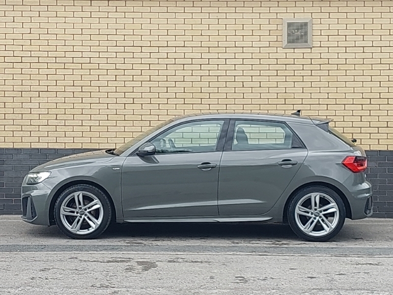 Audi A1 30 Tfsi S Line S Tronic FD69AYP Grey #4