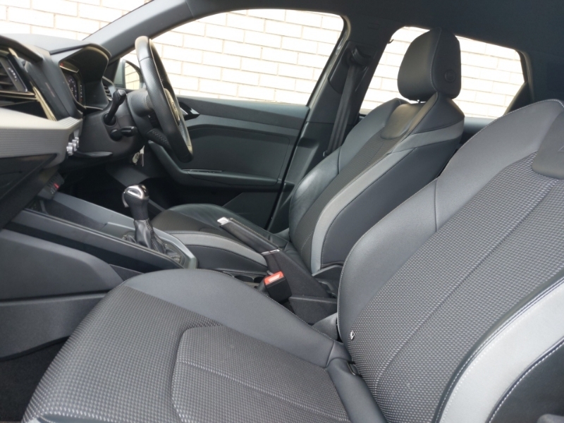 Audi A1 30 Tfsi S Line S Tronic FD69AYP Grey #5
