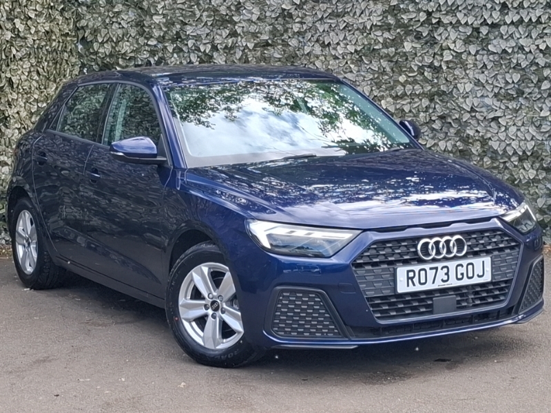 Audi A1 25 Tfsi Technik Blue