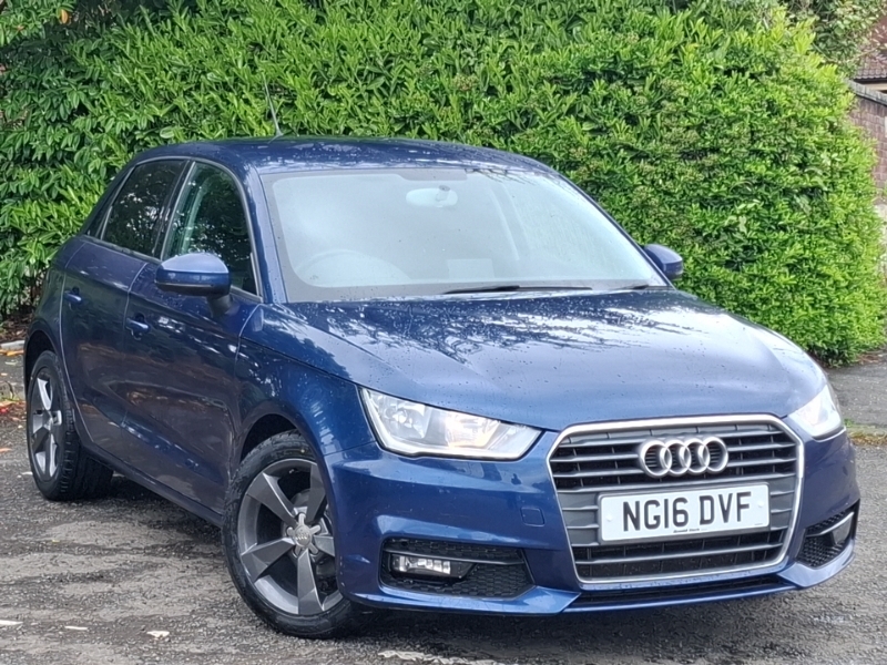 Audi A1 1.0 Tfsi Sport Blue