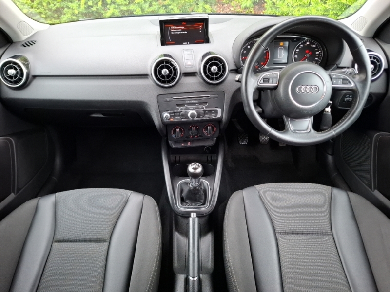 Audi A1 1.0 Tfsi Sport NG16DVF Blue #3
