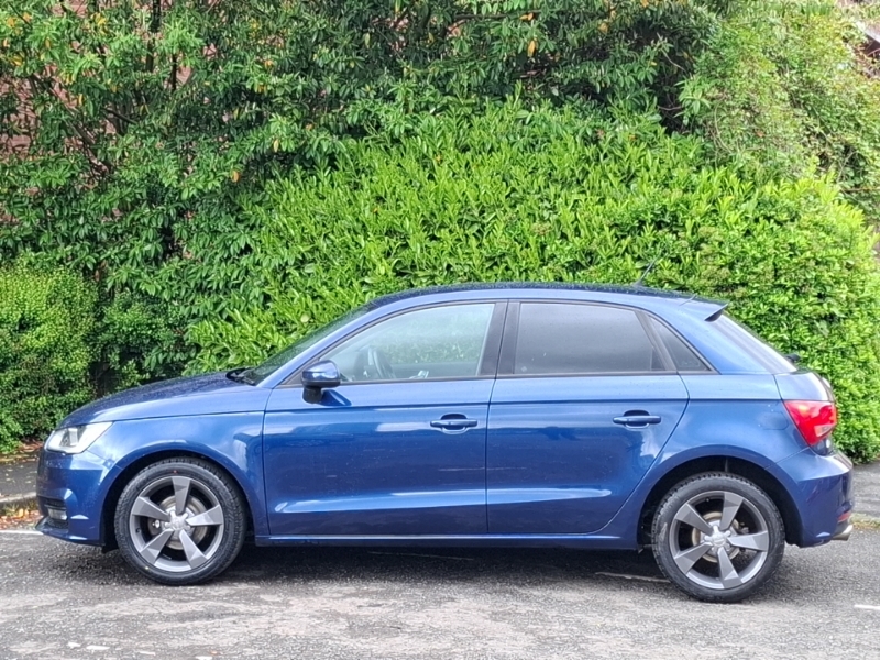 Audi A1 1.0 Tfsi Sport NG16DVF Blue #4