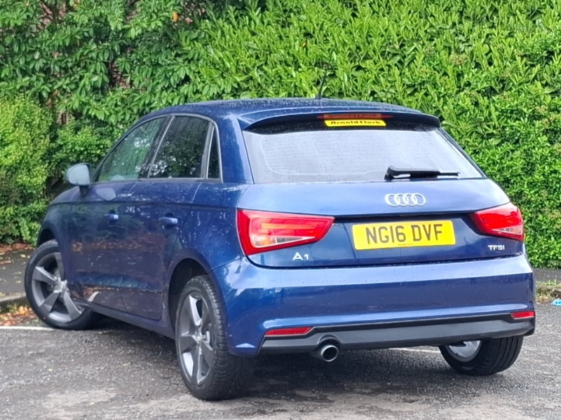 Audi A1 1.0 Tfsi Sport NG16DVF Blue #2