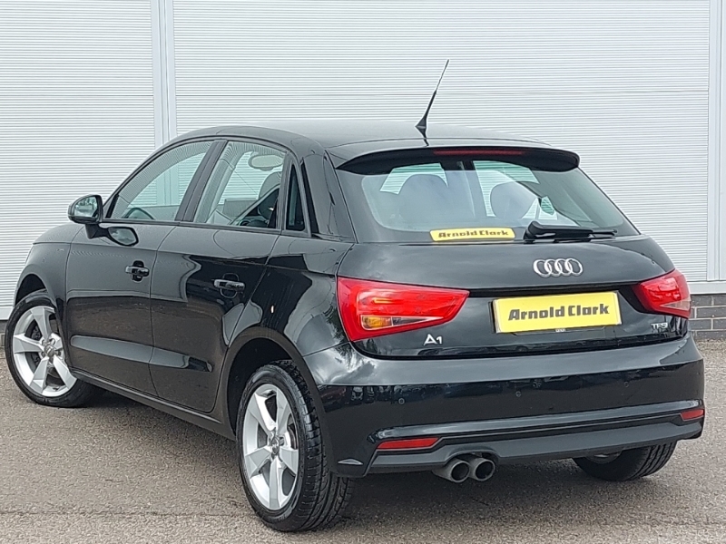 Audi A1 1.4 Tfsi Sport MF16UKV Black #2