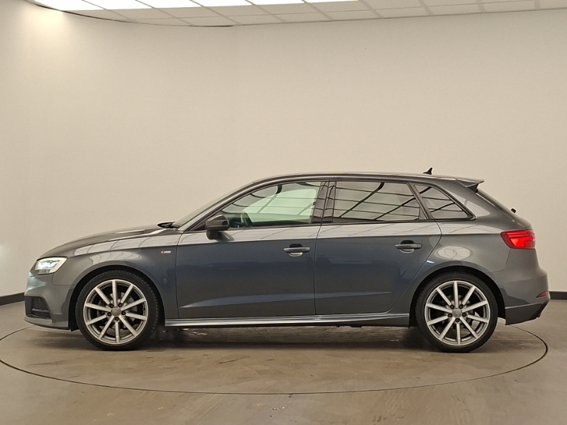 Audi A3 35 Tfsi Black Edition NA68AWC Grey #4