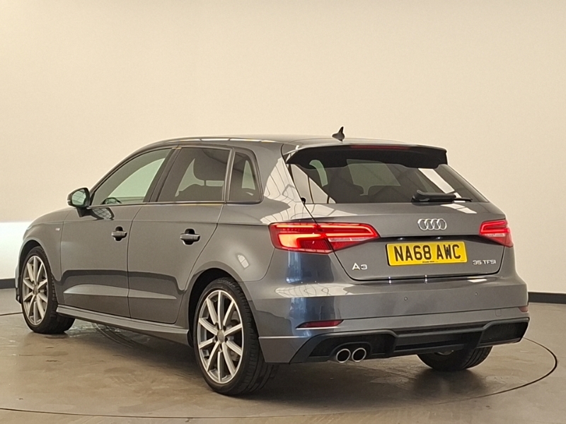 Audi A3 35 Tfsi Black Edition NA68AWC Grey #2