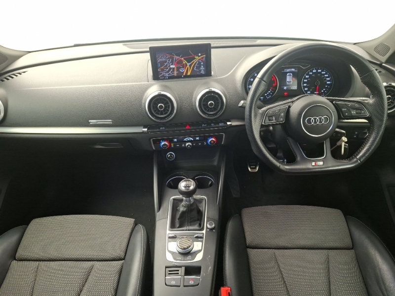 Audi A3 35 Tfsi Black Edition NA68AWC Grey #3