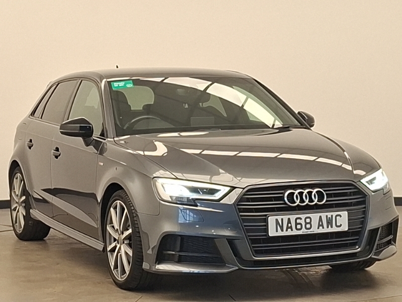 Audi A3 35 Tfsi Black Edition Grey