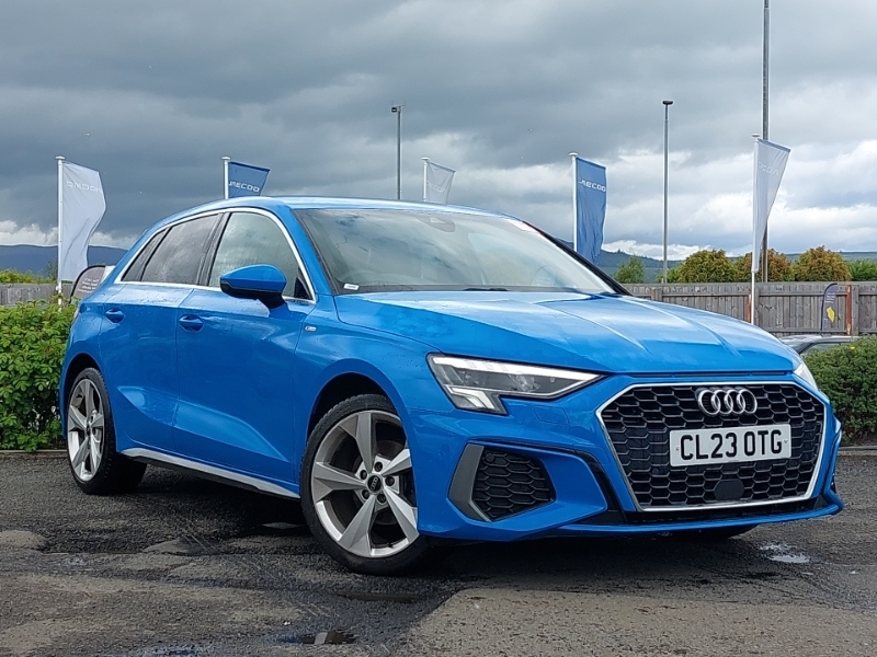 Audi A3 30 Tfsi S Line Blue