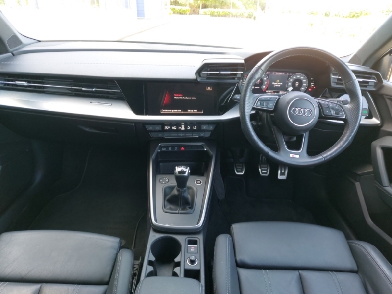 Audi A3 30 Tfsi S Line CL23OTG Blue #3