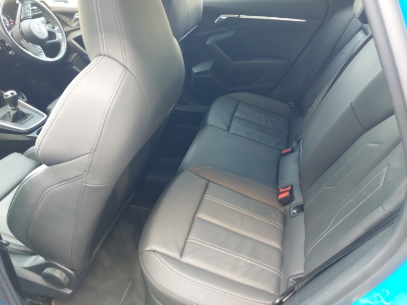 Audi A3 30 Tfsi S Line CL23OTG Blue #6