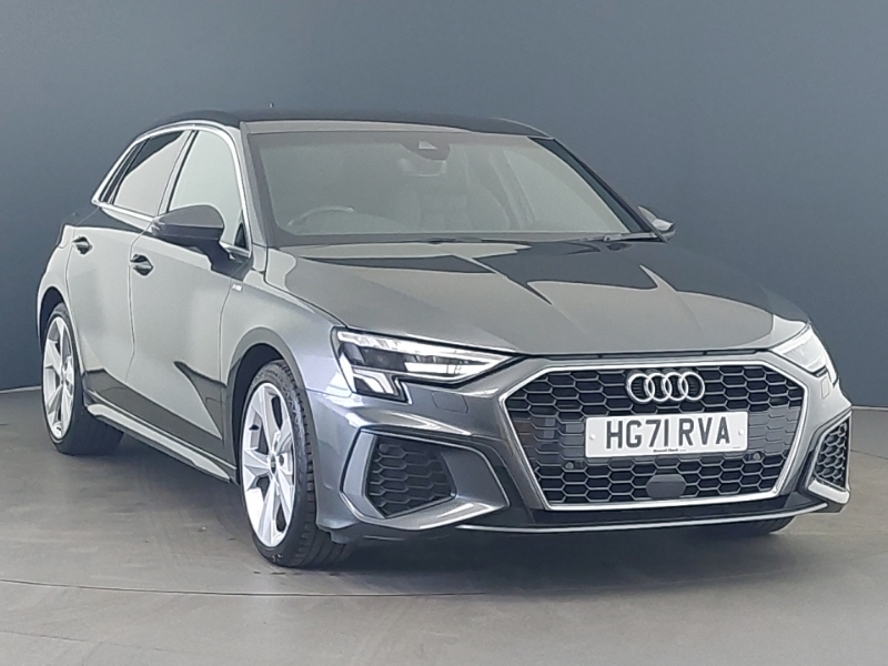 Audi A3 35 Tfsi S Line Grey
