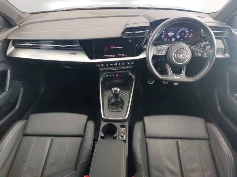 Audi A3 35 Tfsi S Line HG71RVA Grey #3