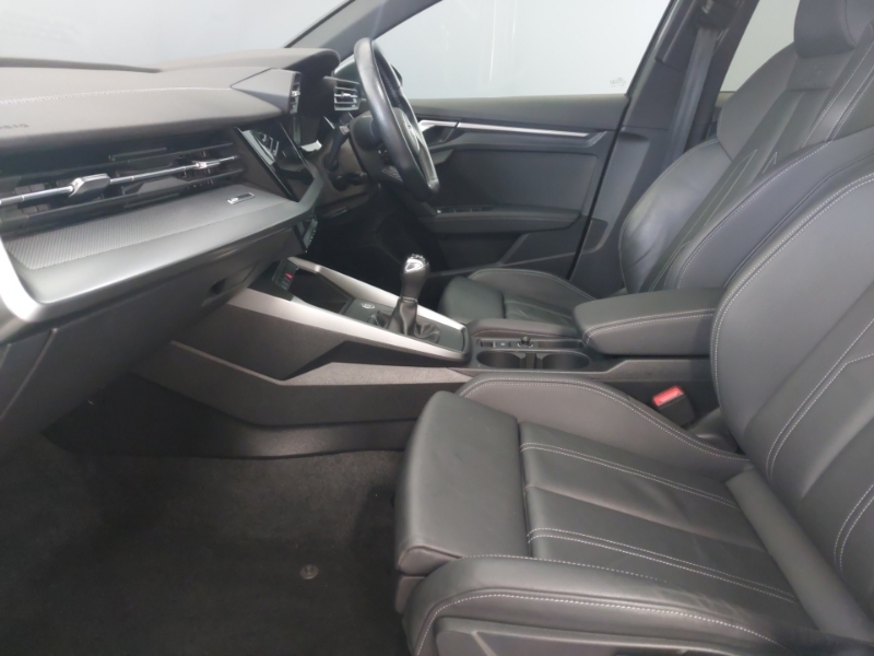 Audi A3 35 Tfsi S Line HG71RVA Grey #5