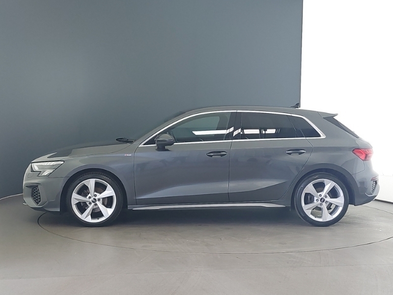 Audi A3 35 Tfsi S Line HG71RVA Grey #4