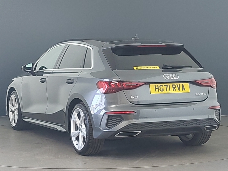Audi A3 35 Tfsi S Line HG71RVA Grey #2