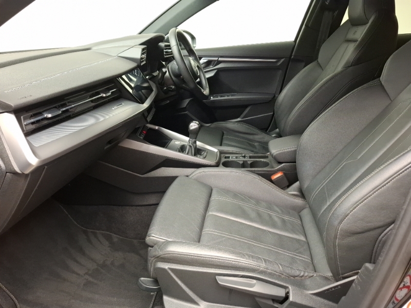 Audi A3 30 Tfsi S Line NX23UEK Black #5