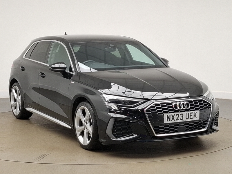 Audi A3 30 Tfsi S Line Black