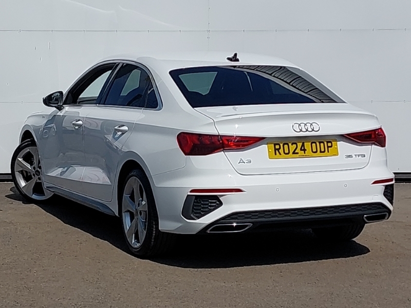 Audi A3 35 Tfsi S Line RO24ODP White #2