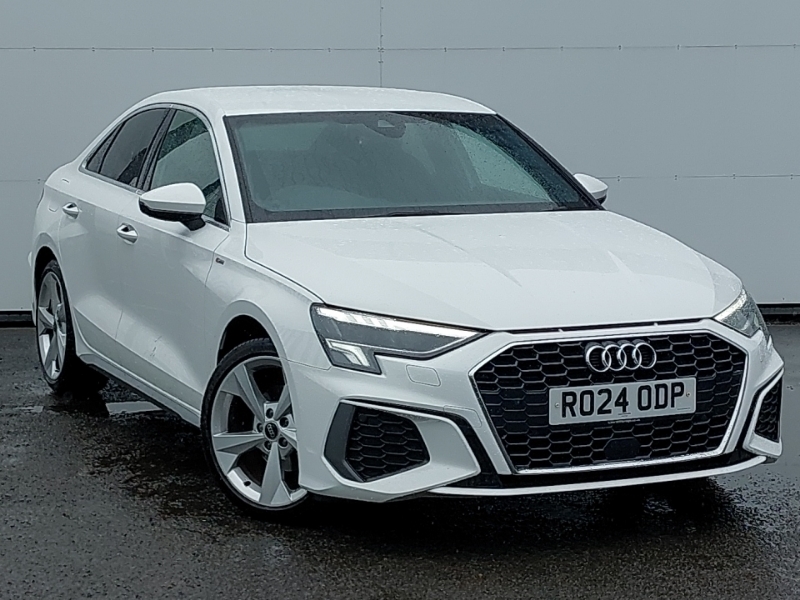 Audi A3 35 Tfsi S Line White