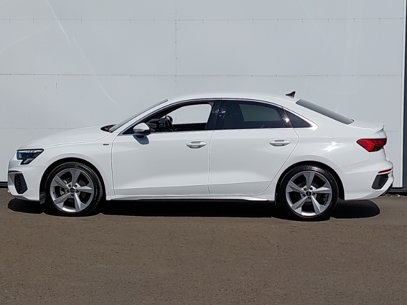 Audi A3 35 Tfsi S Line RO24ODP White #4