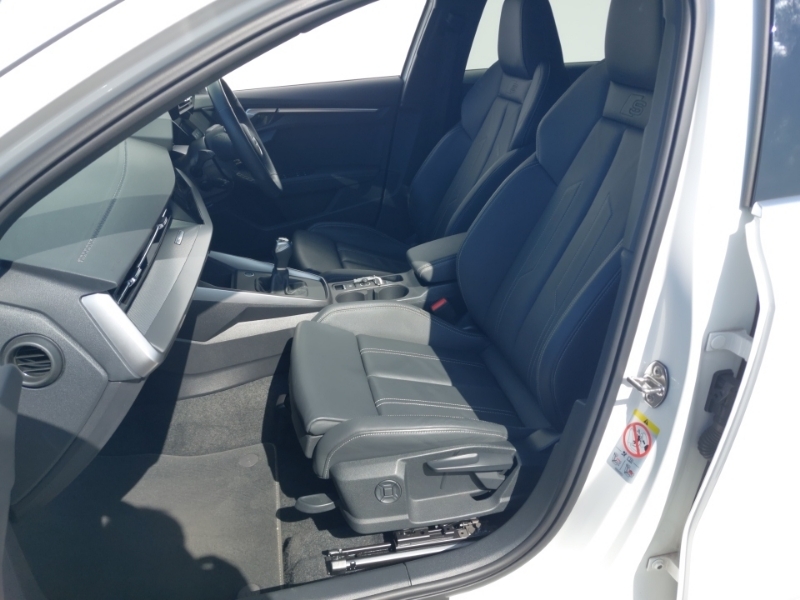 Audi A3 35 Tfsi S Line RO24ODP White #5