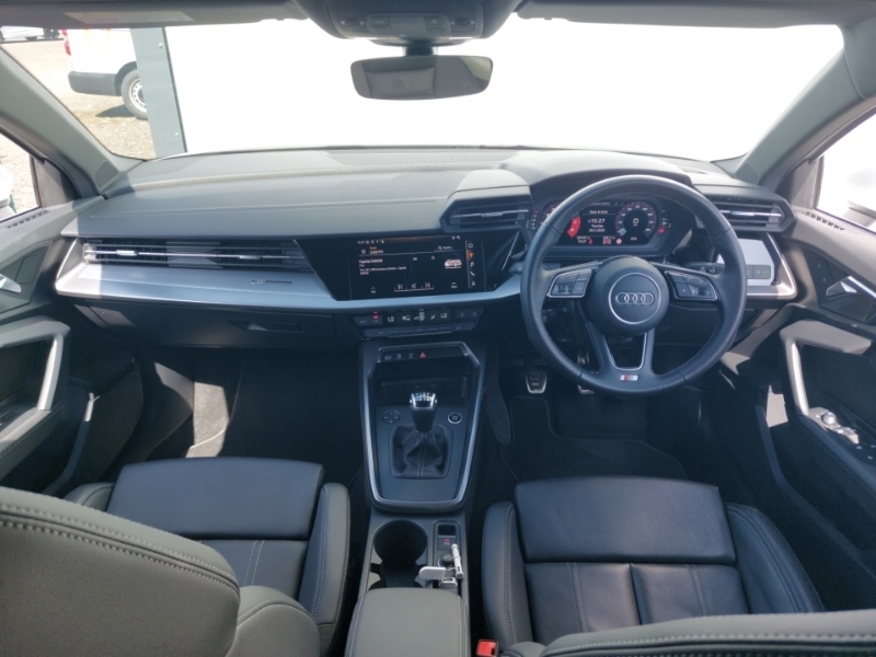 Audi A3 35 Tfsi S Line RO24ODP White #3