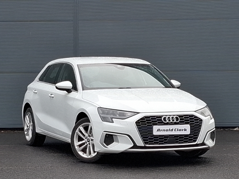 Audi A3 30 Tfsi Sport White