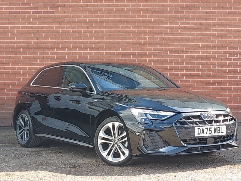 Audi A3 2.0 Tdi 150 S Line S Tronic Black
