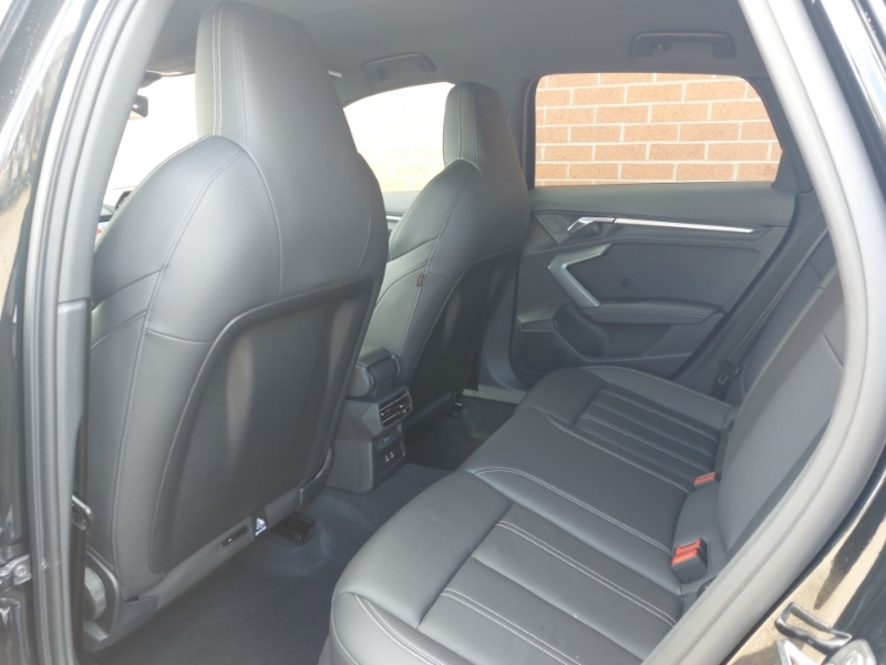 Audi A3 2.0 Tdi 150 S Line S Tronic Black #6
