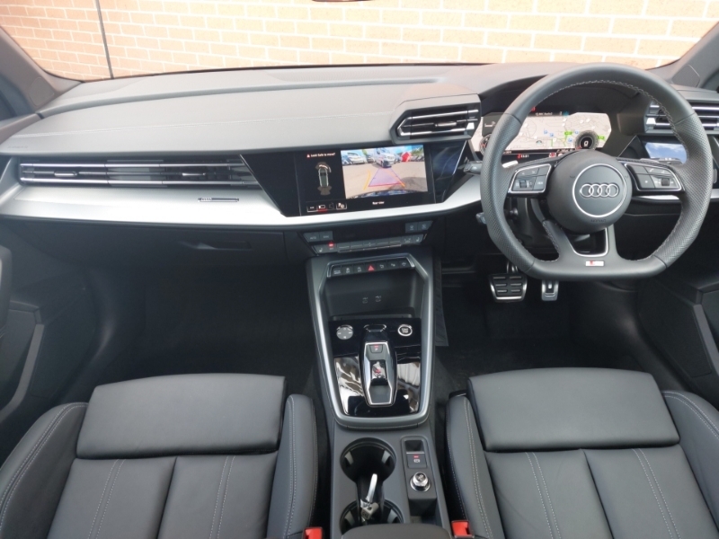 Audi A3 2.0 Tdi 150 S Line S Tronic Black #3