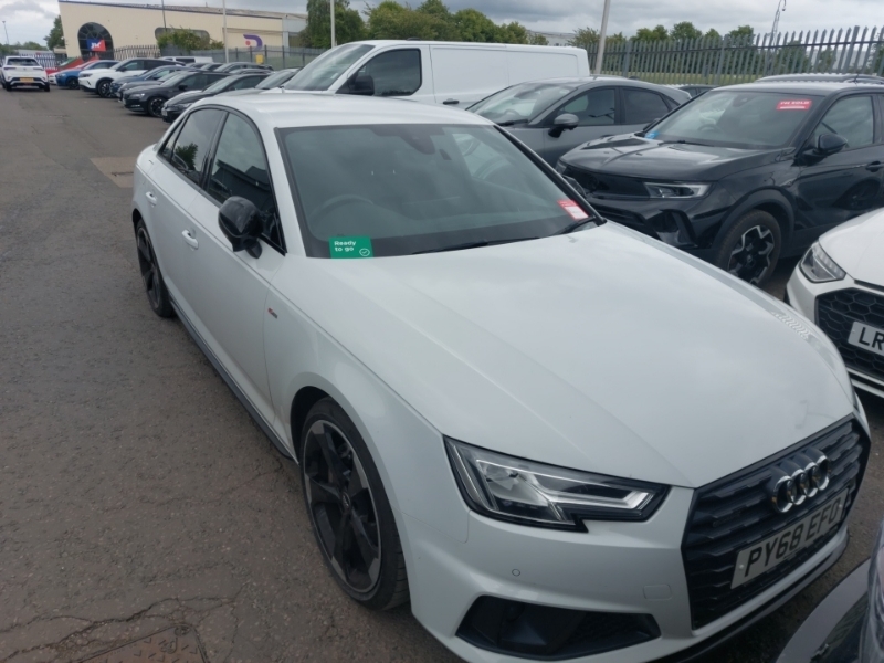 Audi A4 40 Tdi Quattro Black Edition S Tronic White
